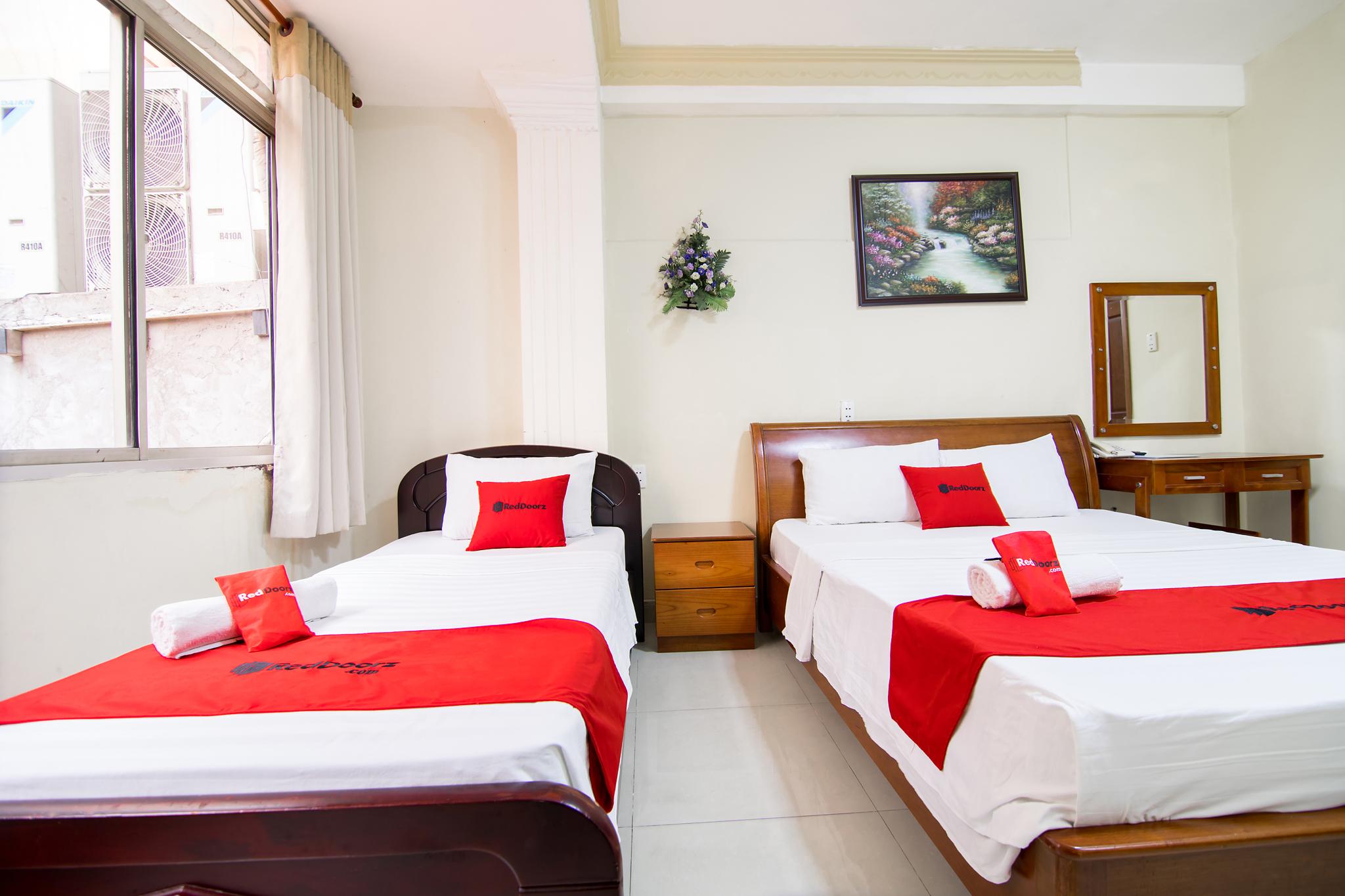 Reddoorz Plus @ Pham Ngu Lao 2 Ho-Chi-Minh-Stadt Exterior foto